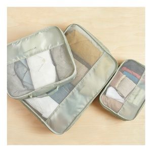 Mytagalongs Packing Pods Recycled Collection in Sage-Set of 3